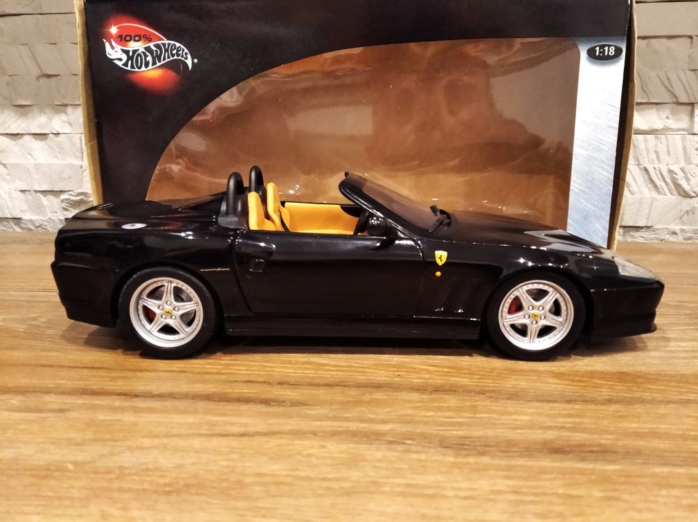 1;18HotWheels Ferrari 550 Barchetta Pininfarina
