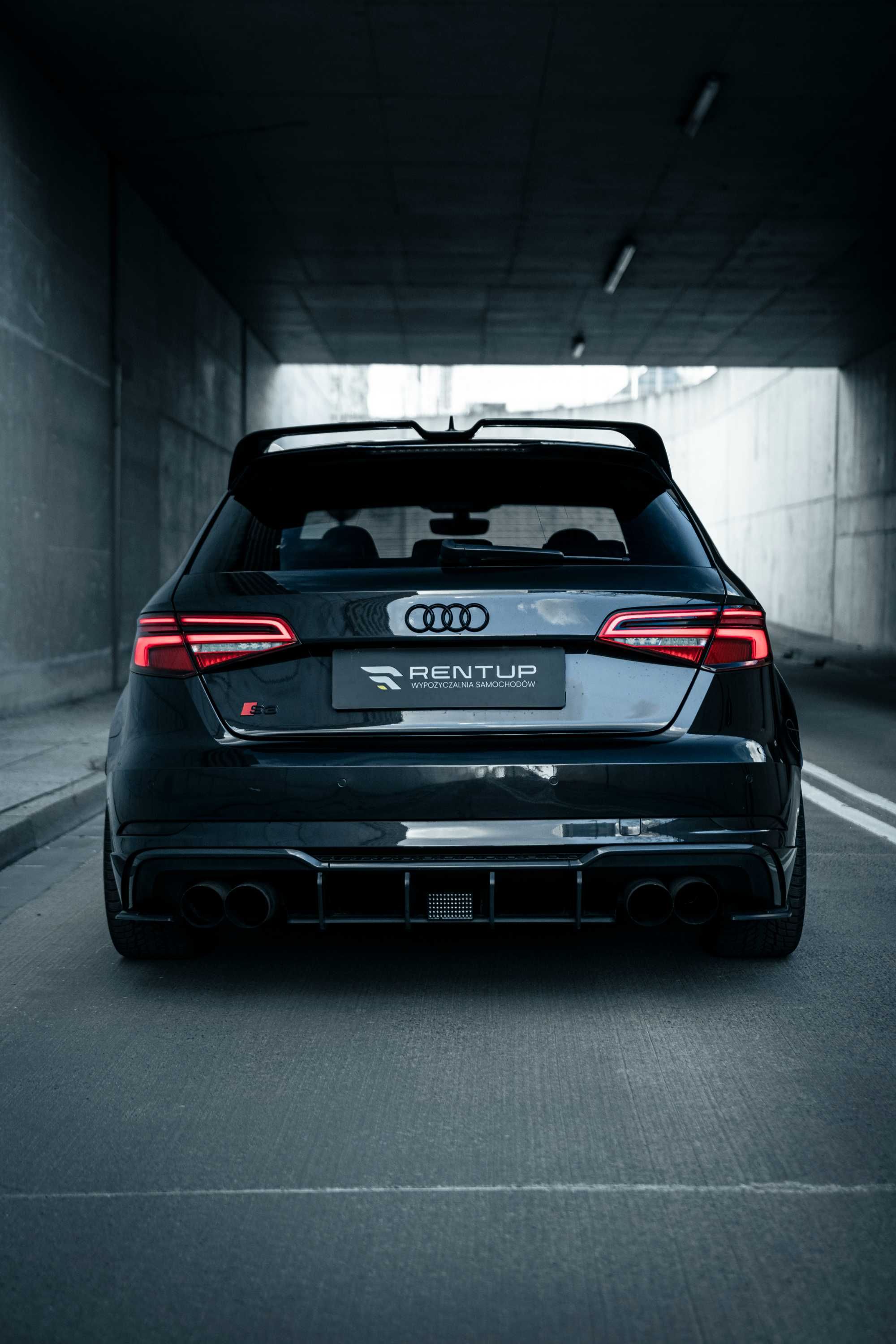 Wynajem AUDI S3 8V, VW Golf 7.5R, A45s AMG, GIULIA QV, BMW M2/M3/M4/M5
