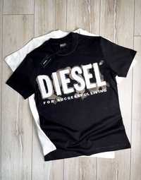 Футболка мужская Diesel унисекс топ качество