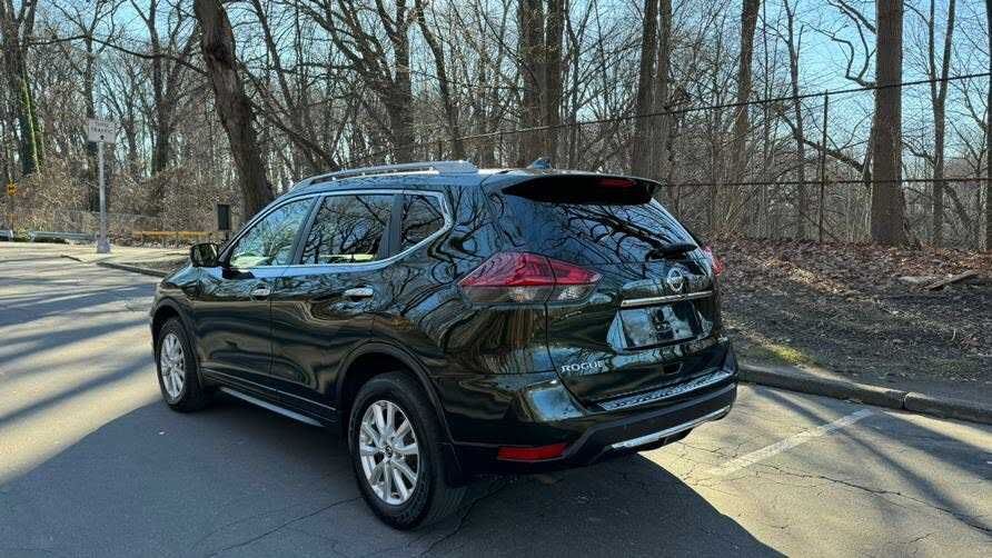 2018 Nissan Rogue SV AWD