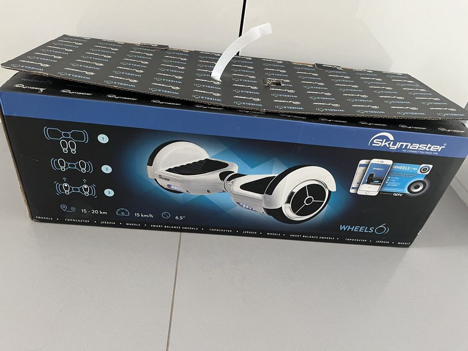 Deskorolka elektryczna skymaster