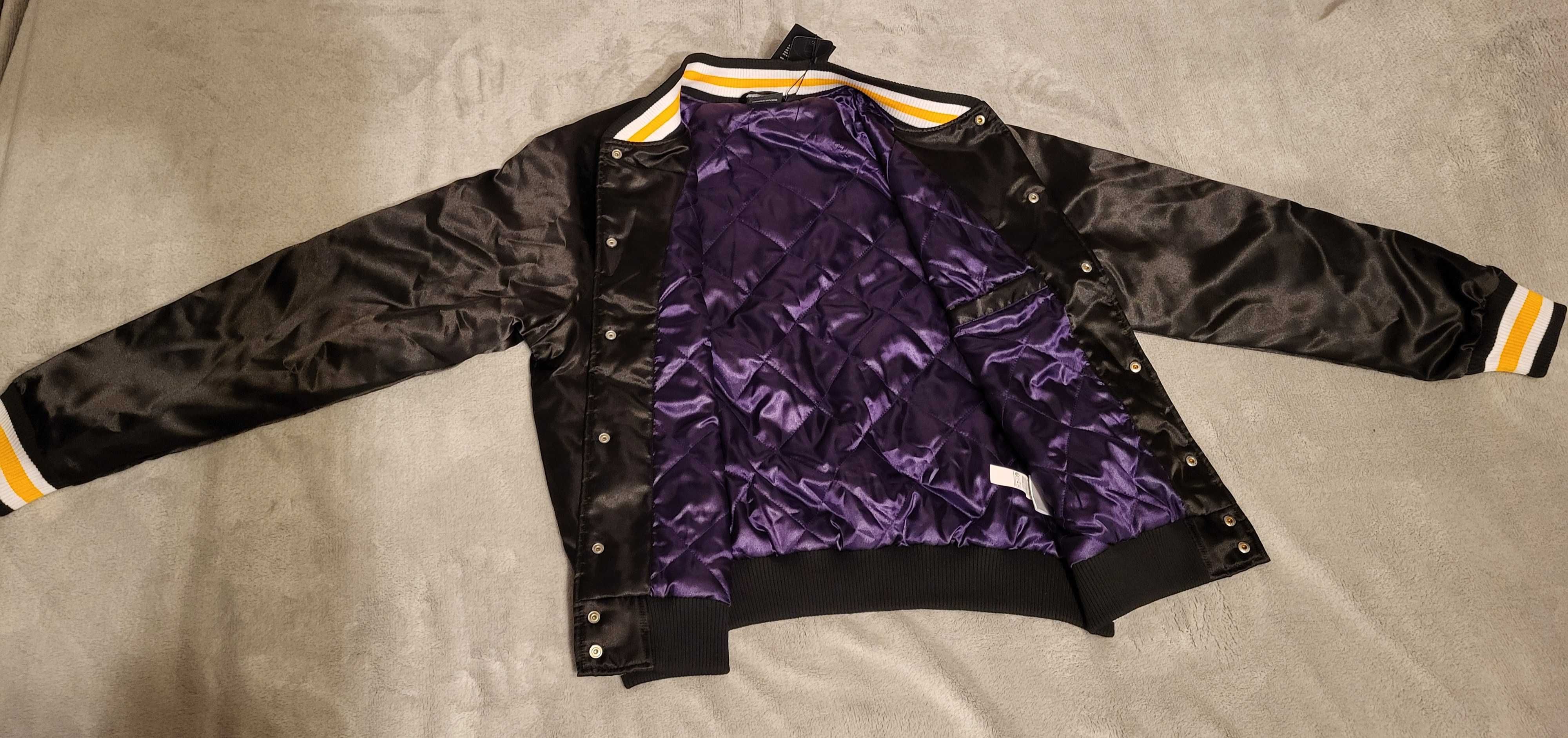 Kurtka Bomber New Era  - LA Lakers NBA - rozmiar M