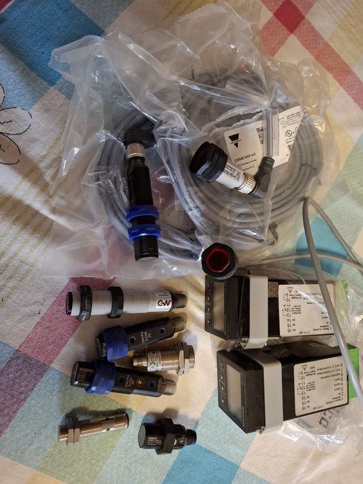 Sensores fotocelulas OMRON Temporizador tico772