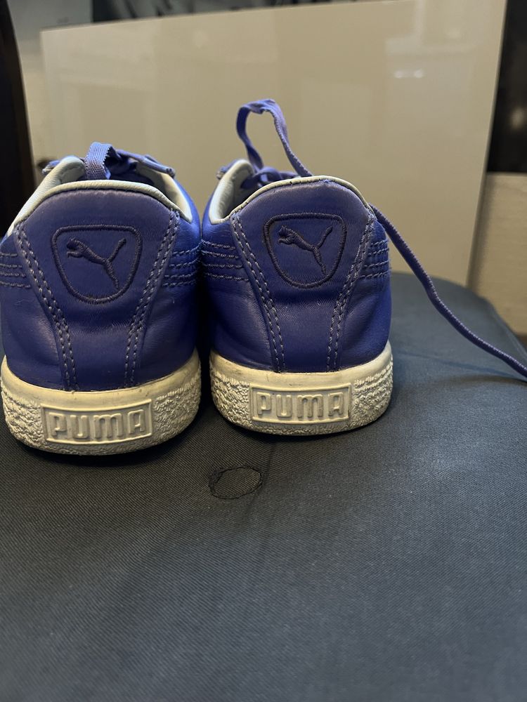 Кеды, мокасины, кроссовки puma 38 размер , стелька 24 см