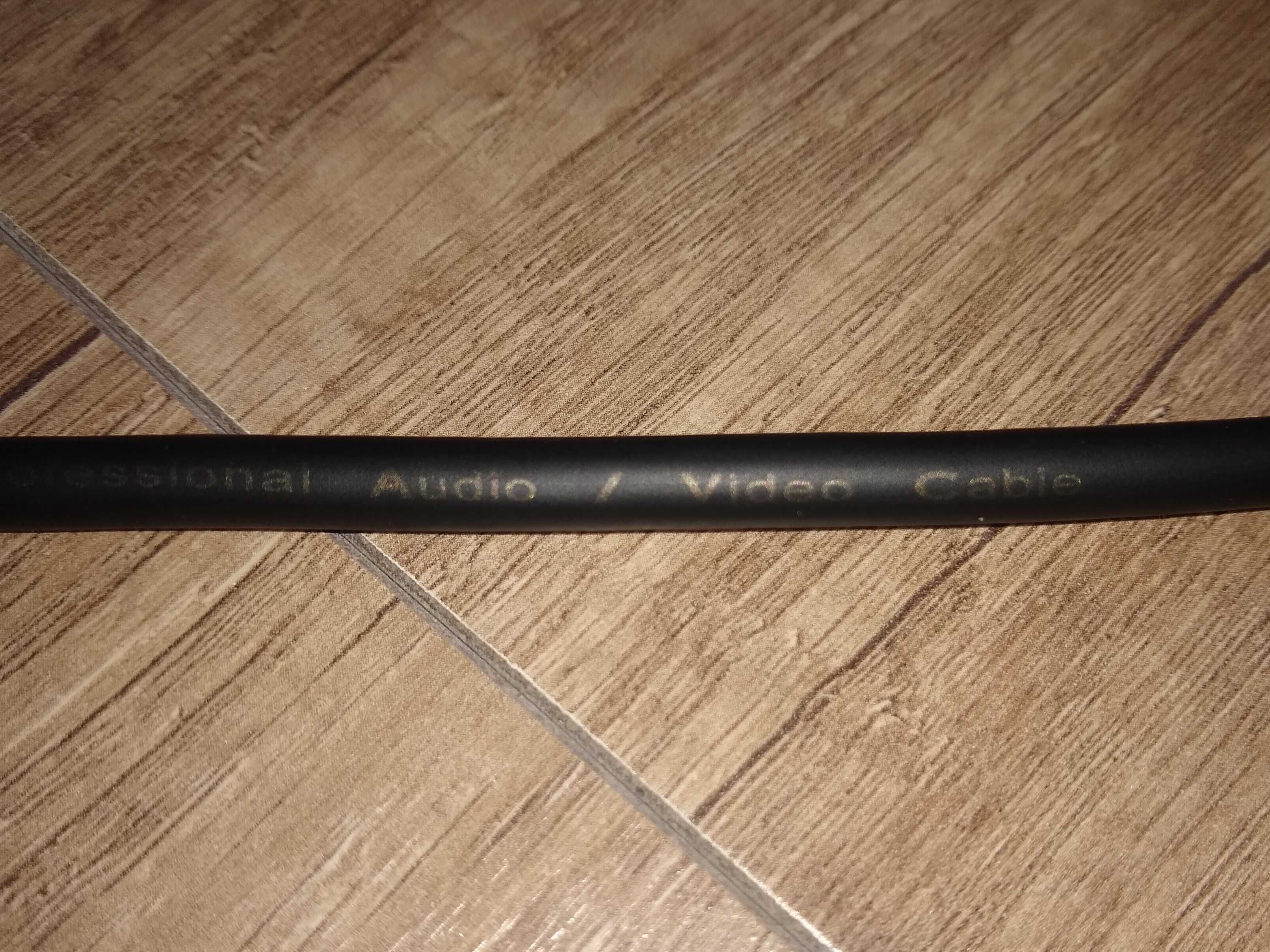 High Performance OFC Professional Audio / Video Cable 3m