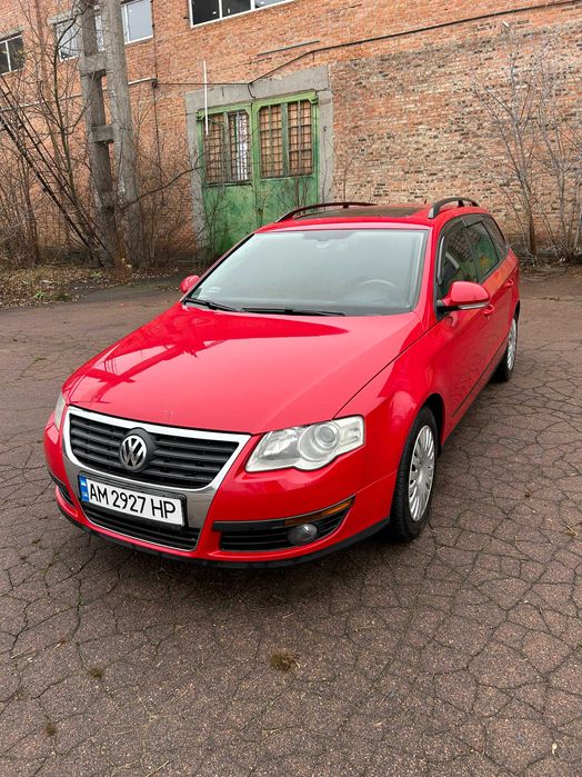 У продажі Volkswagen Passat B6