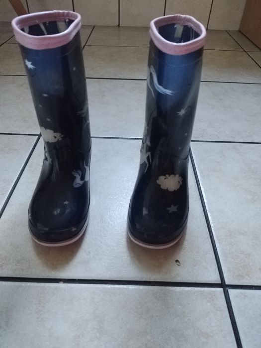Kalosze dziewczęce rozm. 32