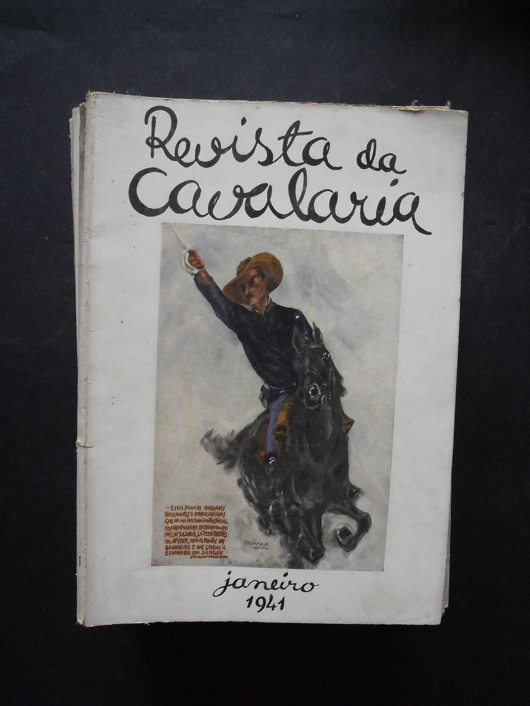 REVISTA DA CAVALARIA-Vários Números