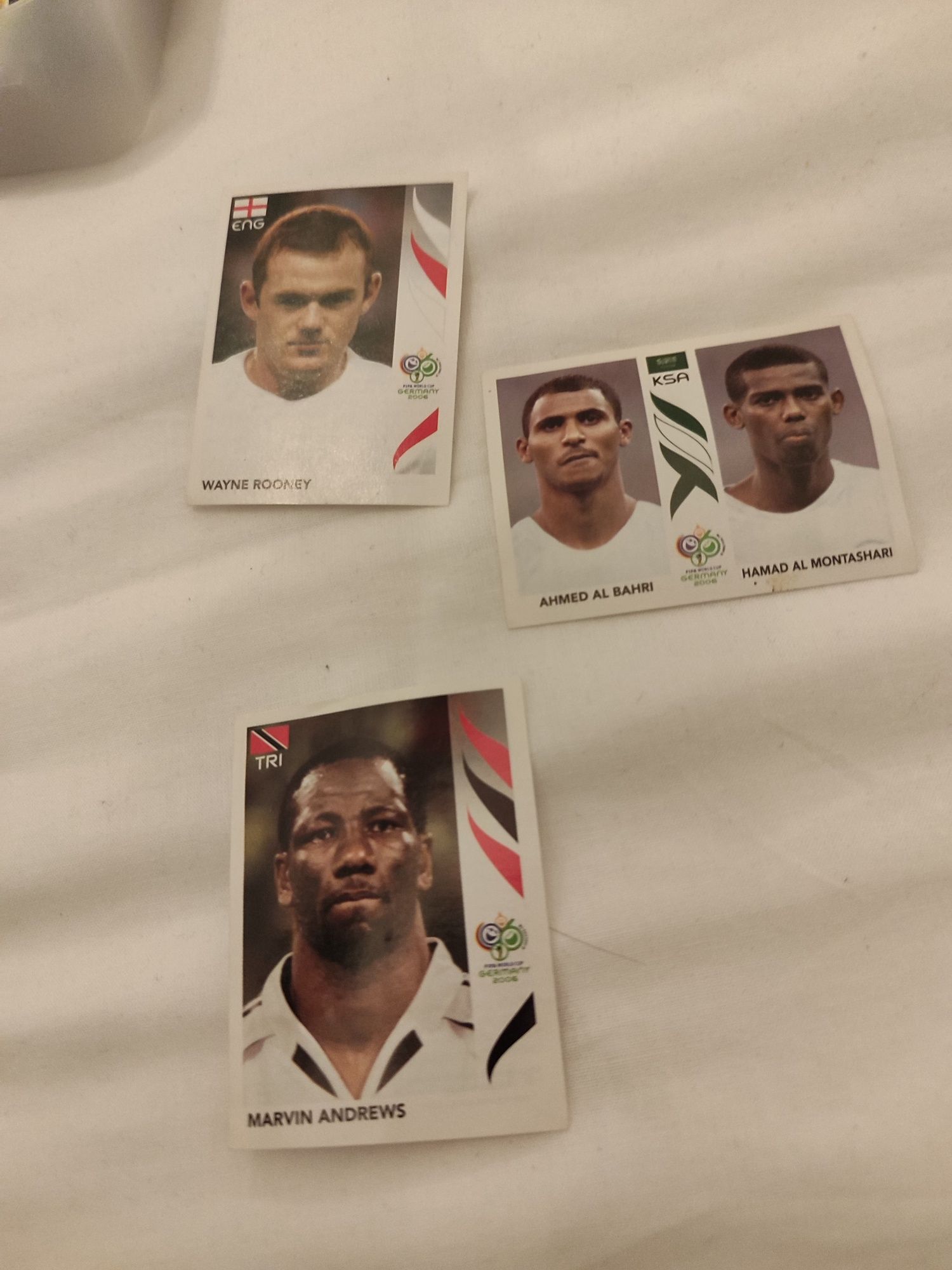 Cromos Panini - Coleção Mundial de Futebol