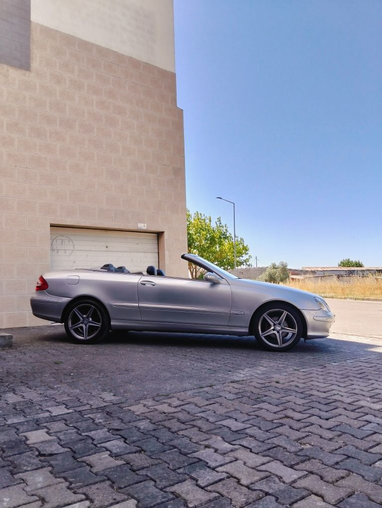 Mercedes-benz Clk 200 Kompressor cabrio 190mil km