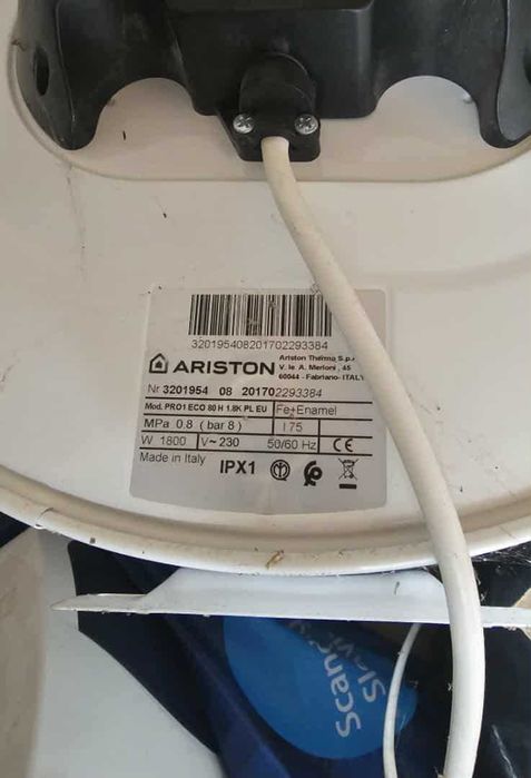 Elektryczny bojler Ariston PRO 1 ECO 75 litrów