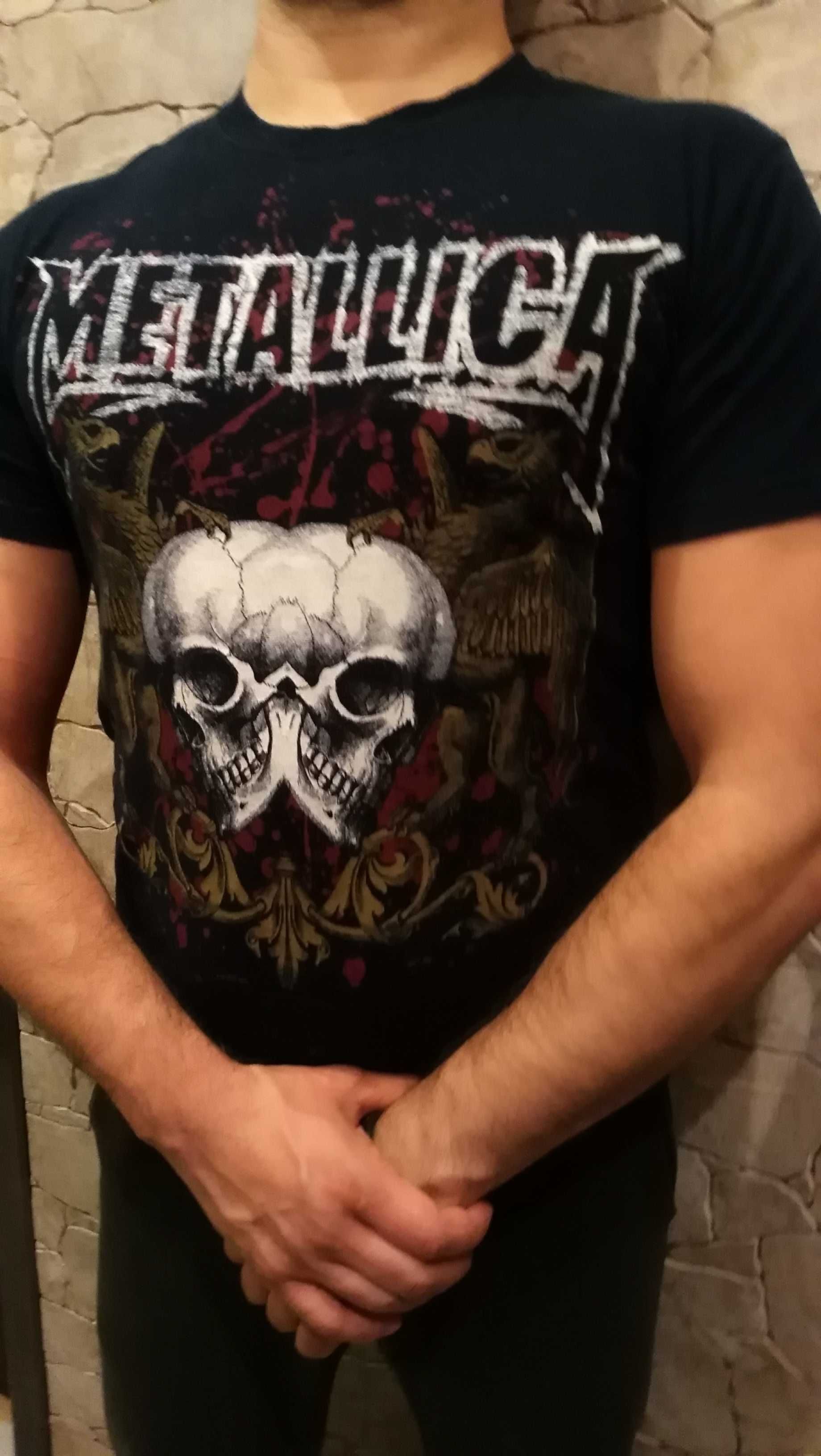 Koszulka, T-shirt Metallica S