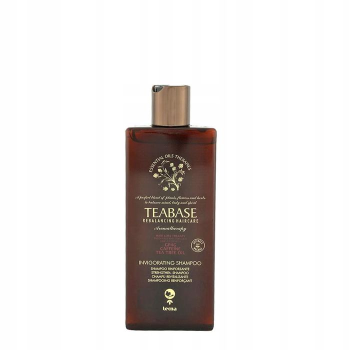 profesjonalny szampon przeciw wypadaniu 250 ml tecna the spa teabase