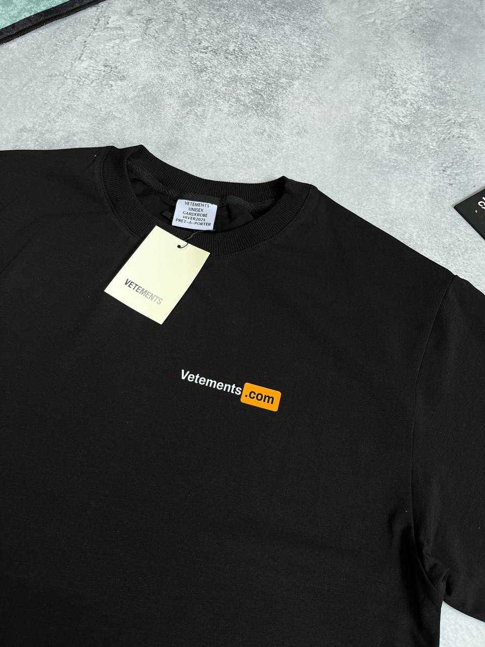 Футболка Ветмо з бірками (Vetements)