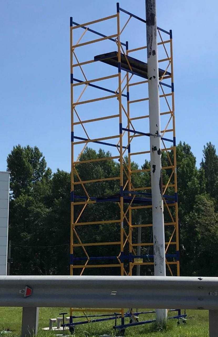 ДОСТАВКА Будівельне риштування 1.2х2 до 8метрів, Вишка тура Риштування