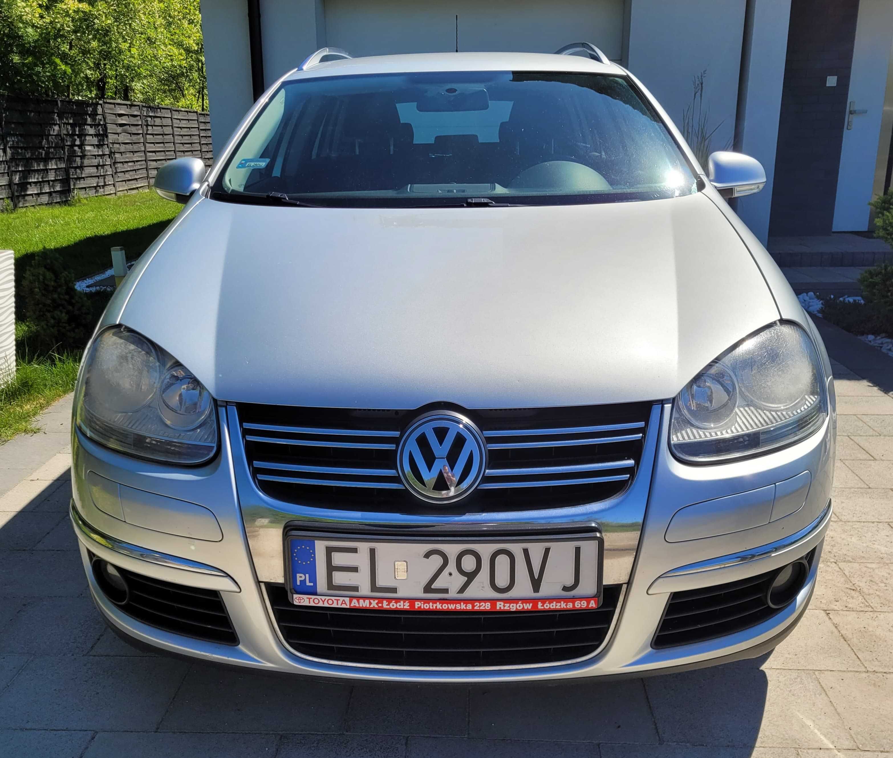 Volkswagen GOLF 2009r 1,9TDI