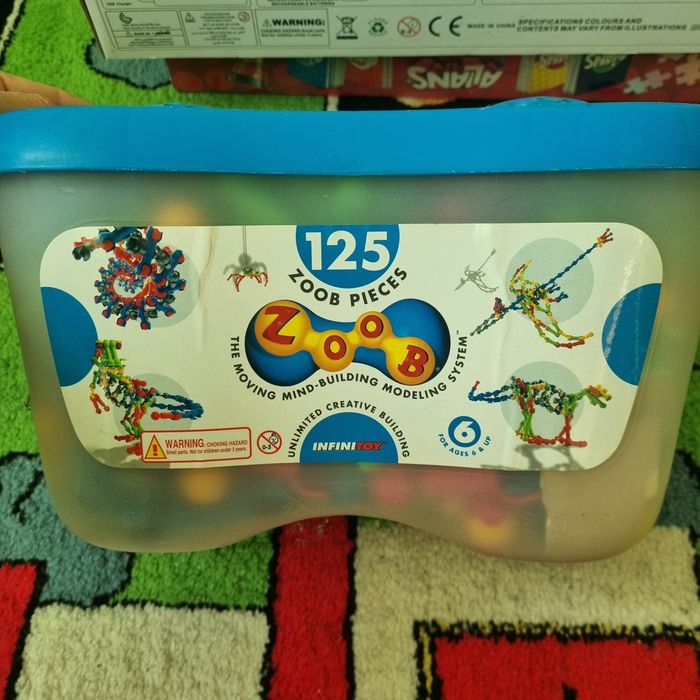 Конструктор дитячий від 4+ до підлітків та батьківв