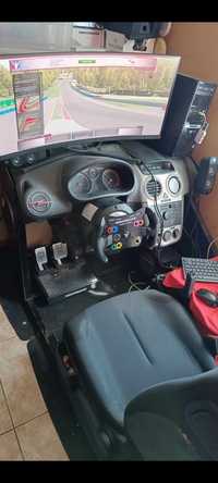 Simulador de corridas cockpit