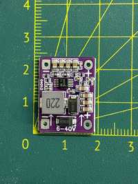 DC-DC перетворювач 5 V 1.5 A