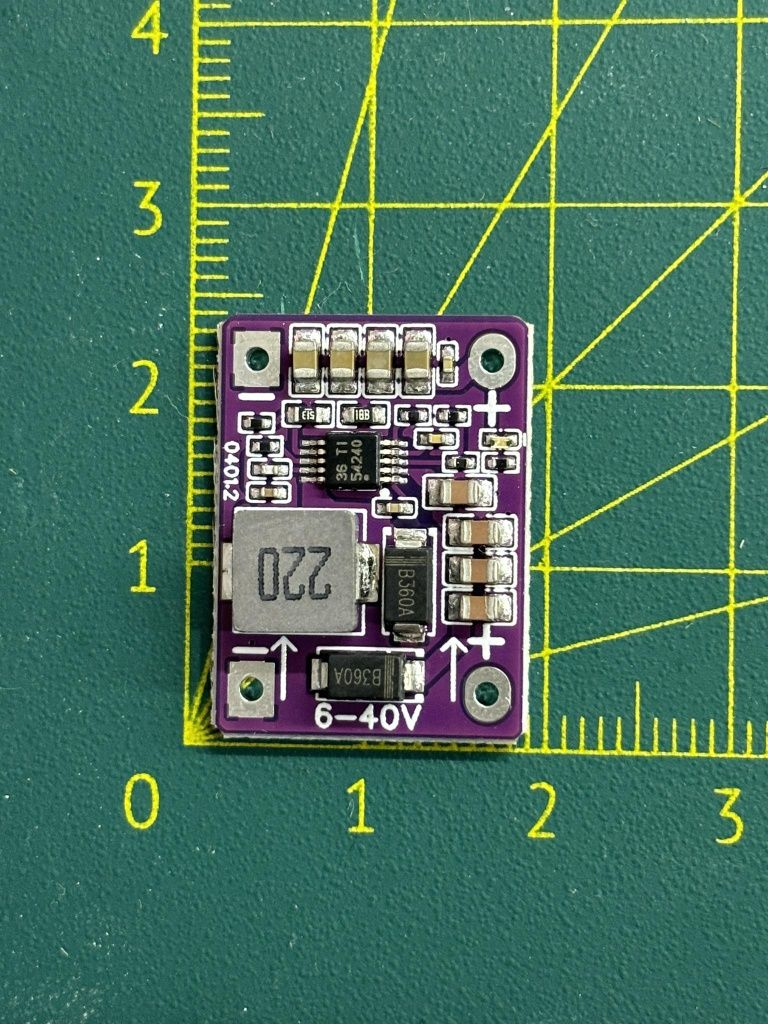 DC-DC перетворювач 5 V 1.5 A