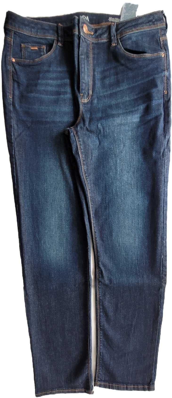 Damskie spodnie jeans EU42.