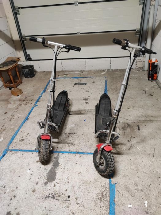 Hulajnogi elektryczne