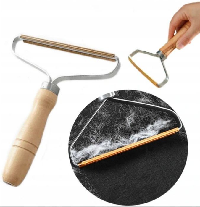 Szt 2. Grzebień szczotka golarka do sierści zmechaceń