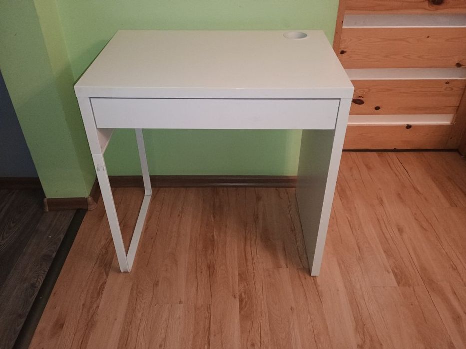 Biurko białe młodzieżowe