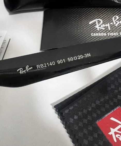 Black/Green Wayfarer Sunglasses Ray-Ban