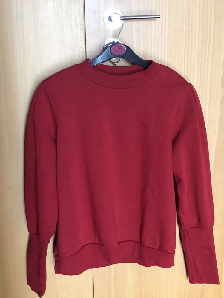 Camisola vermelha