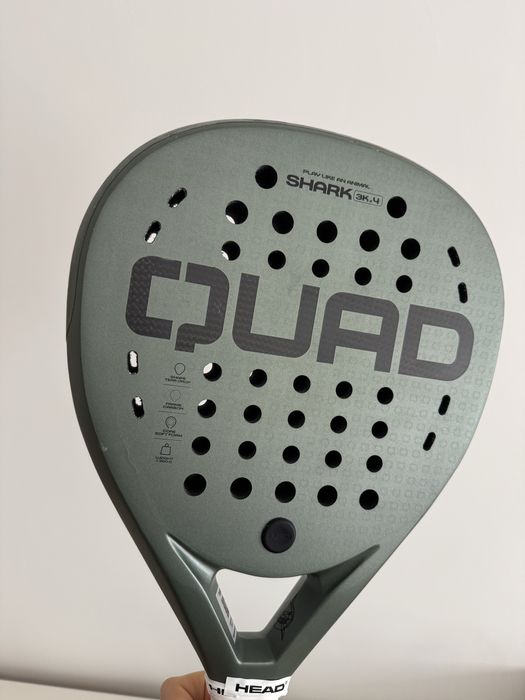 Raquete Quad Shark