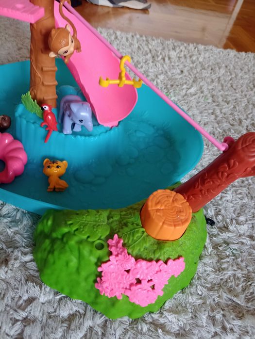 Barbie Chelsea Wakacyjna przygoda w basenie GTM85