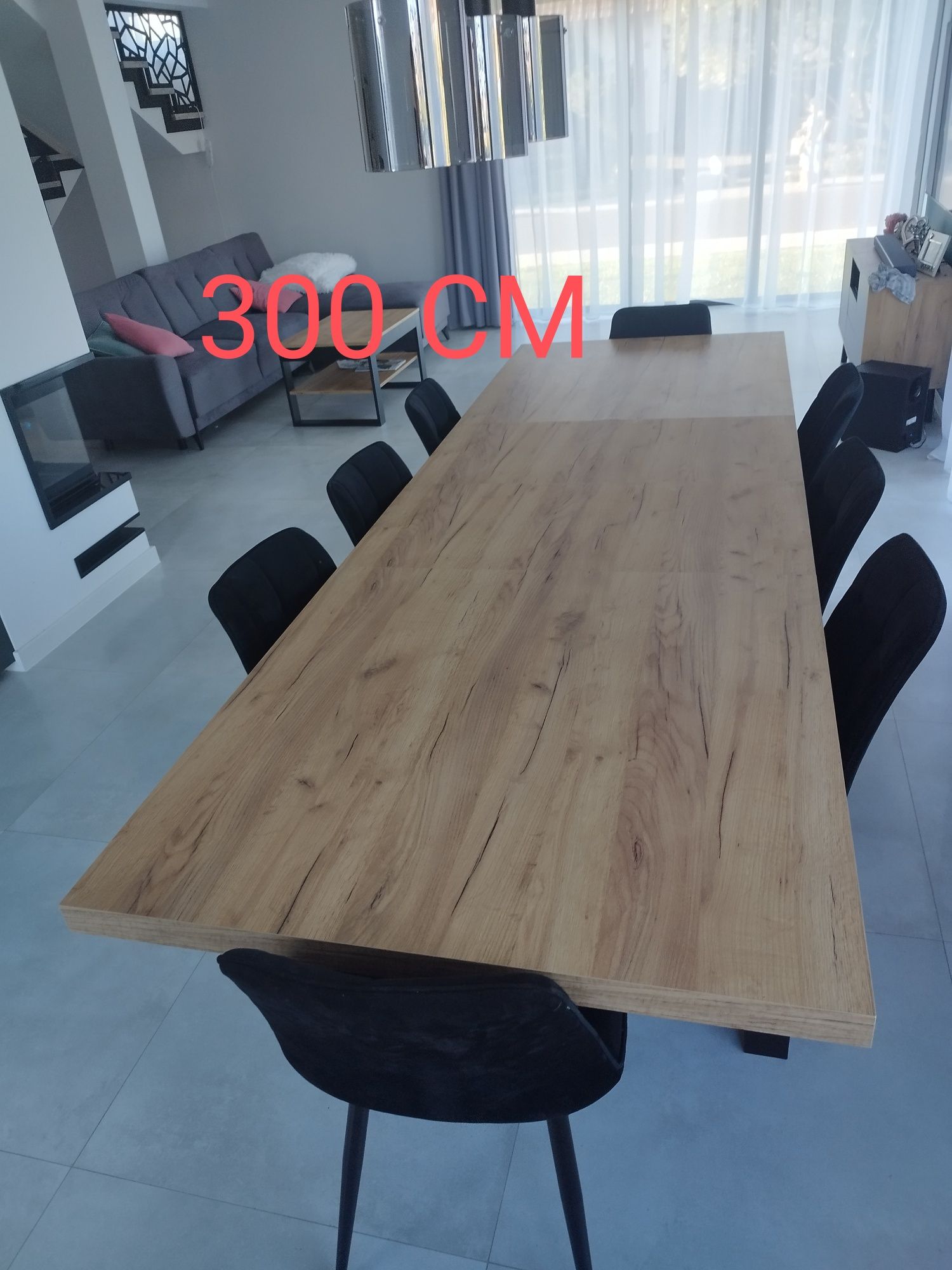 Stół Rozkładany 100x200x300