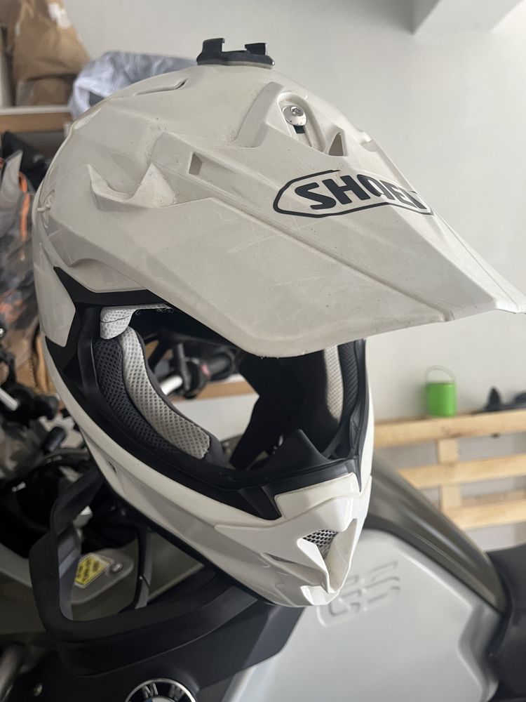 Capacete shoei enduro