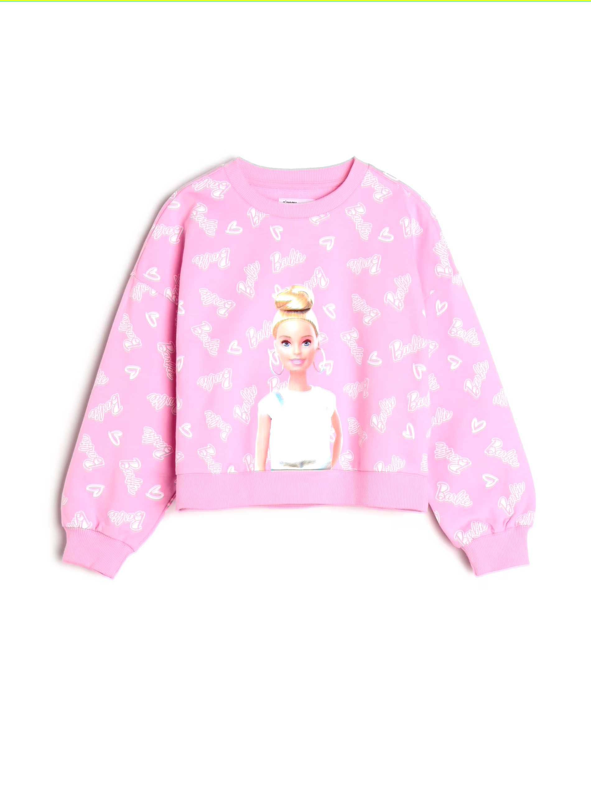 Bluza dziecięca różowa Barbie 140cm