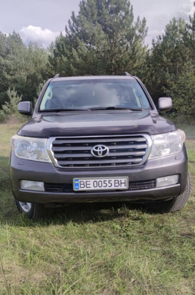 Toyota Land Cruiser 2008