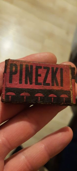 Pinezki PRL pamiątka PRL