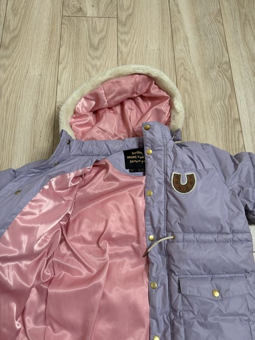 Куртка зимняя MiniRodini 9-11 лет