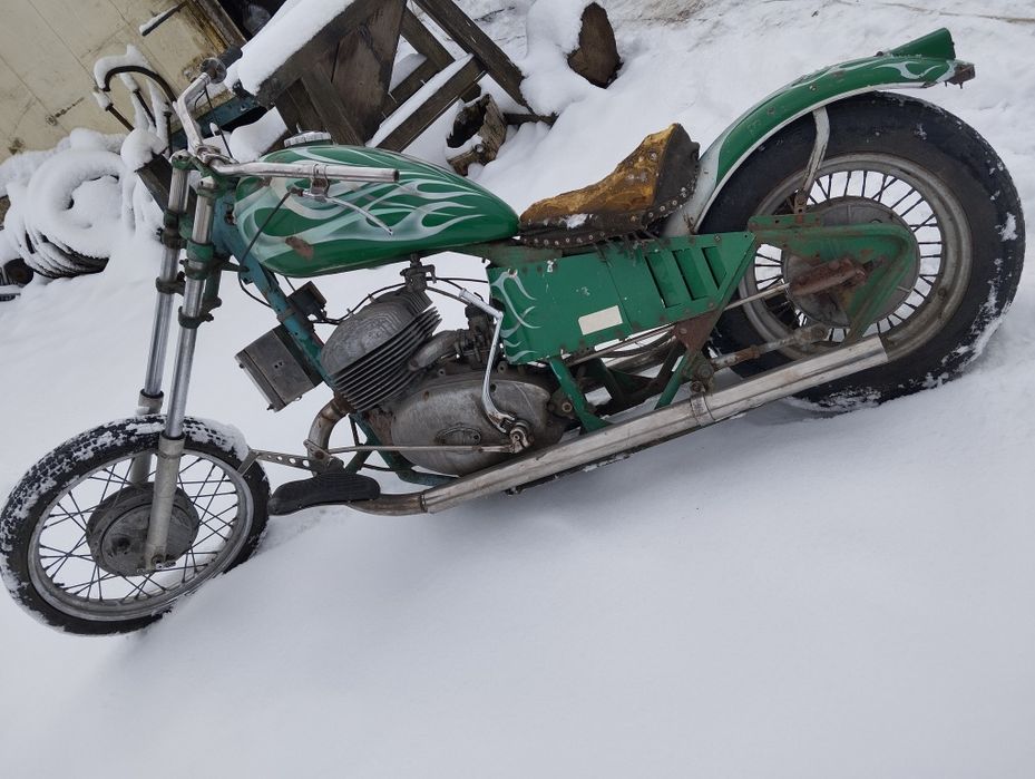 Чопер ІЖ Юпітер 3