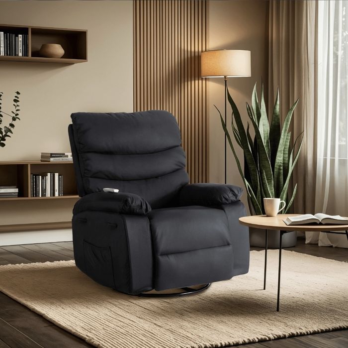 масажне крісло реклайнер mebel elite bruce