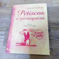 vendo livro petiscos a portuguesa
