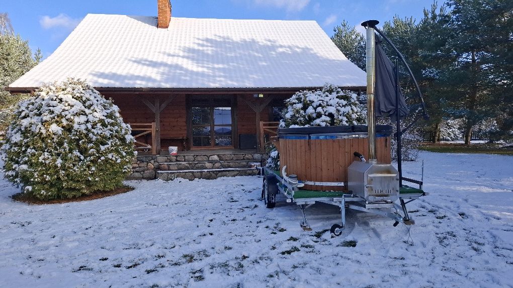Sauna Mobilna  Jacuzzy  Mobilne Wynajem