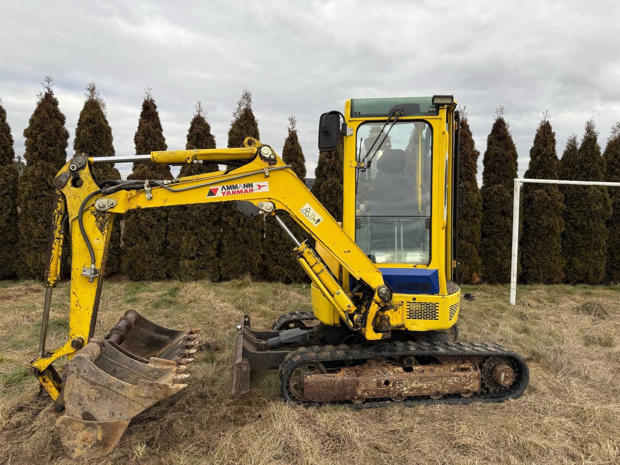 Sprzedam koparkę Yanmar VIO 27