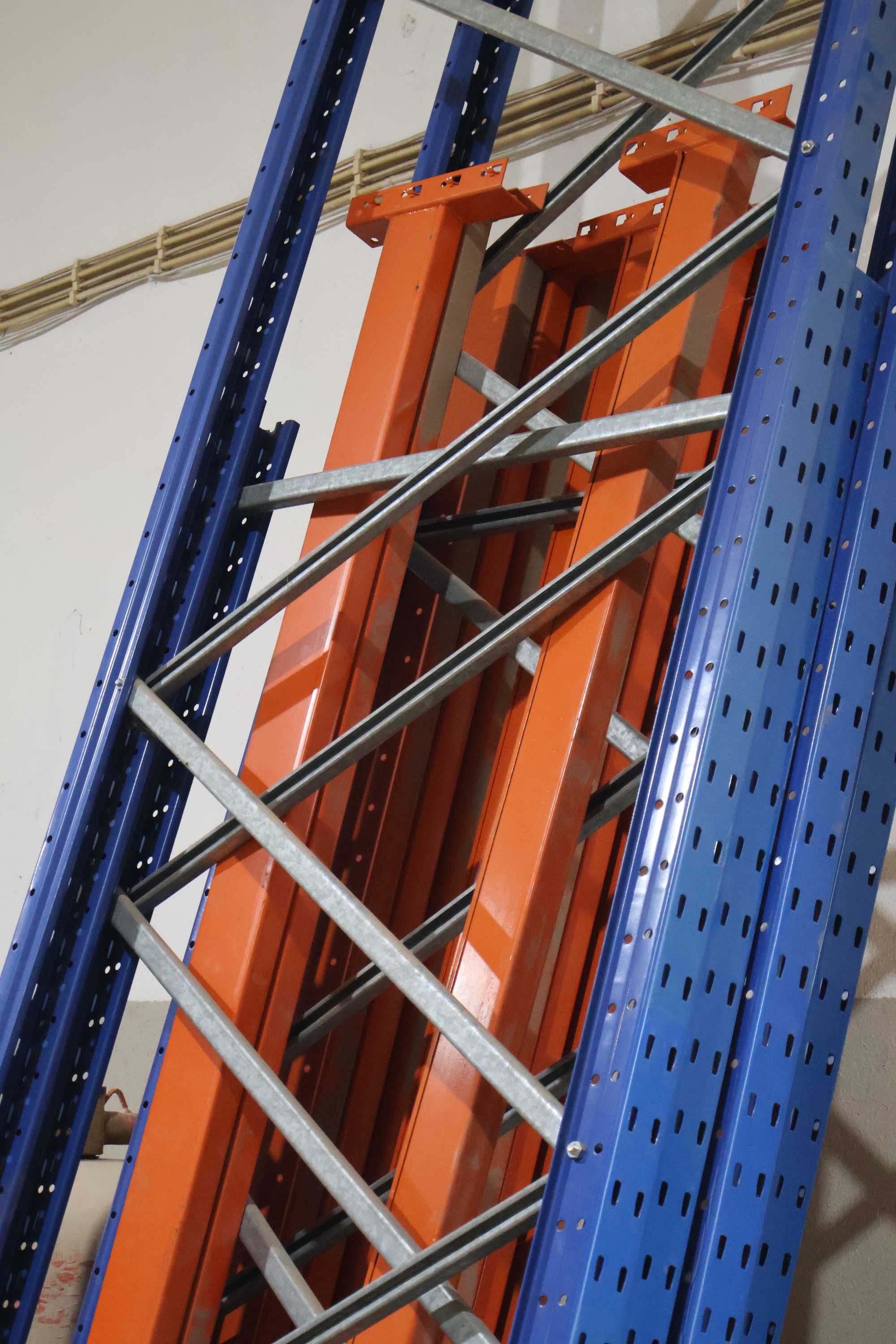 Estantes metálicas, racks para armazém
