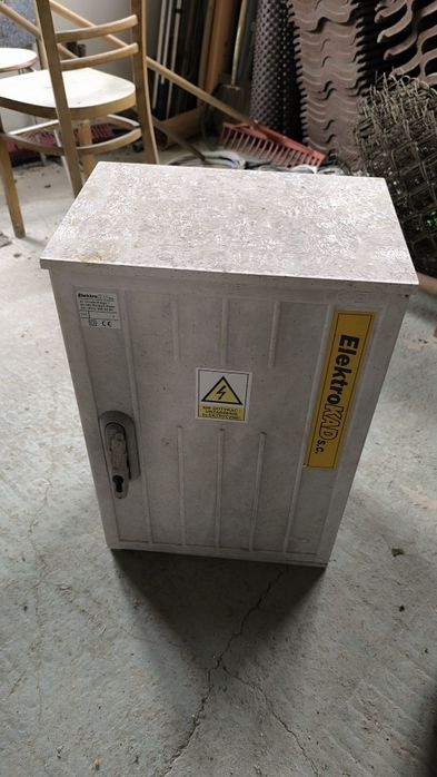 Skrzynka budowlana, rozdzielnia budowlana