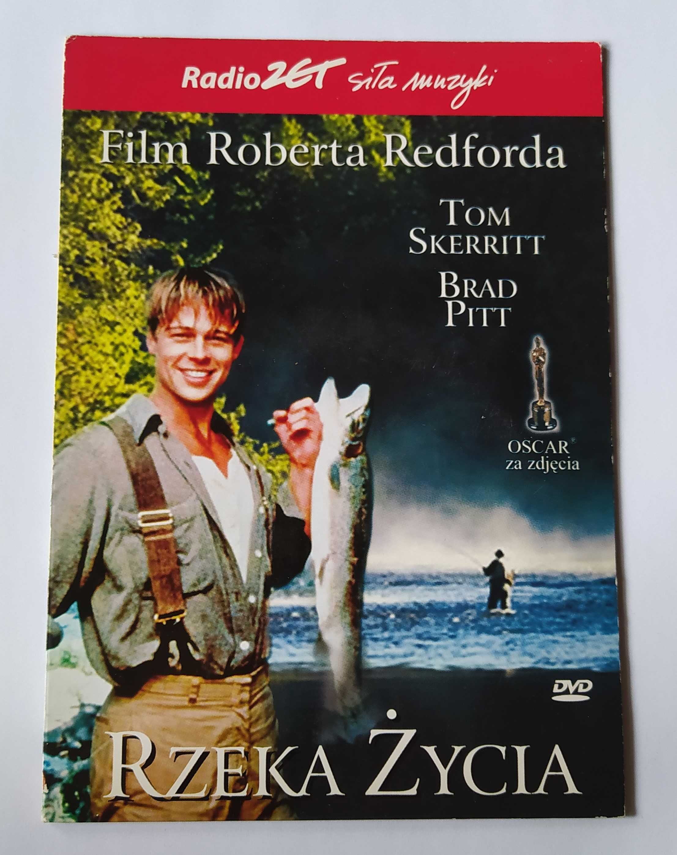 Film Roberta Redforda - Rzeka Życia DVD