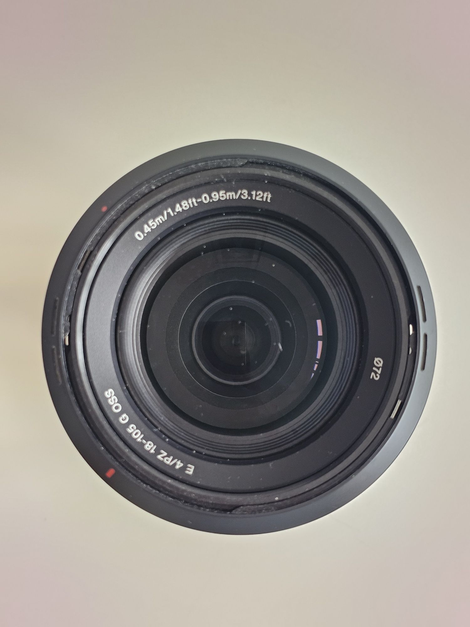 Obiektyw Sony E PZ 18 - 105 mm F4 G OSS SELP18105G