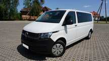 Volkswagen Transporter 169 tys.km Przebiegu*Salon Polska*FV23%*Long*Carpol*