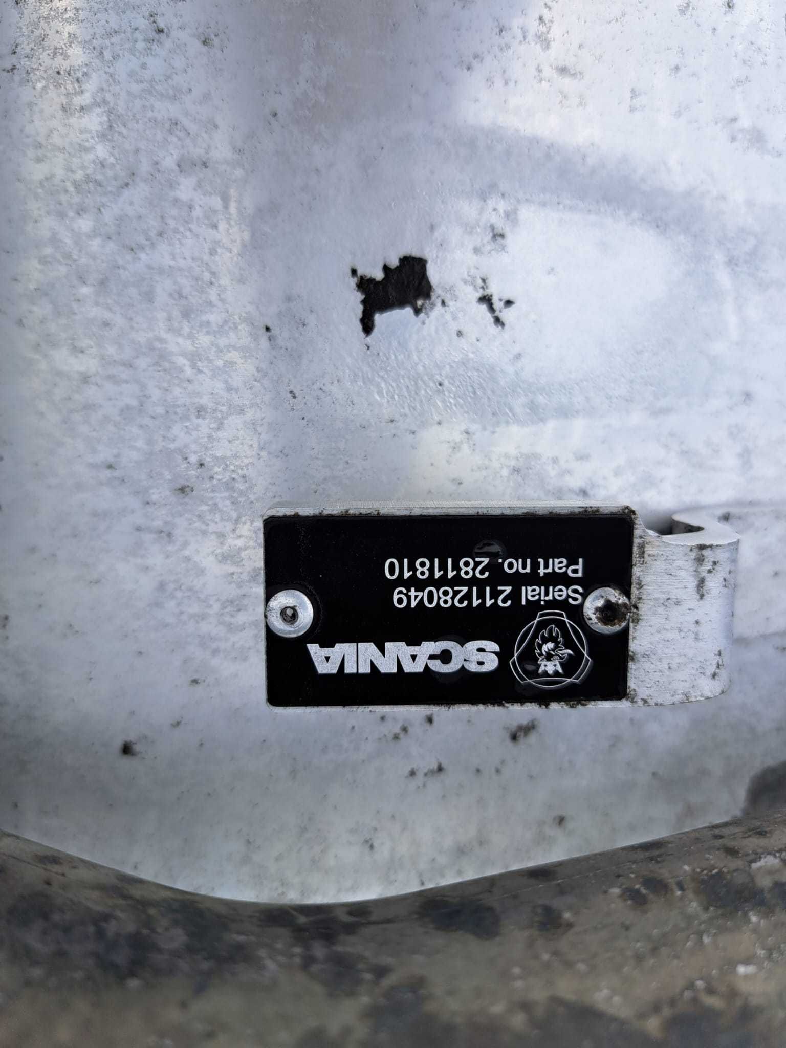 Hydraulika Scania dwuobwodowa