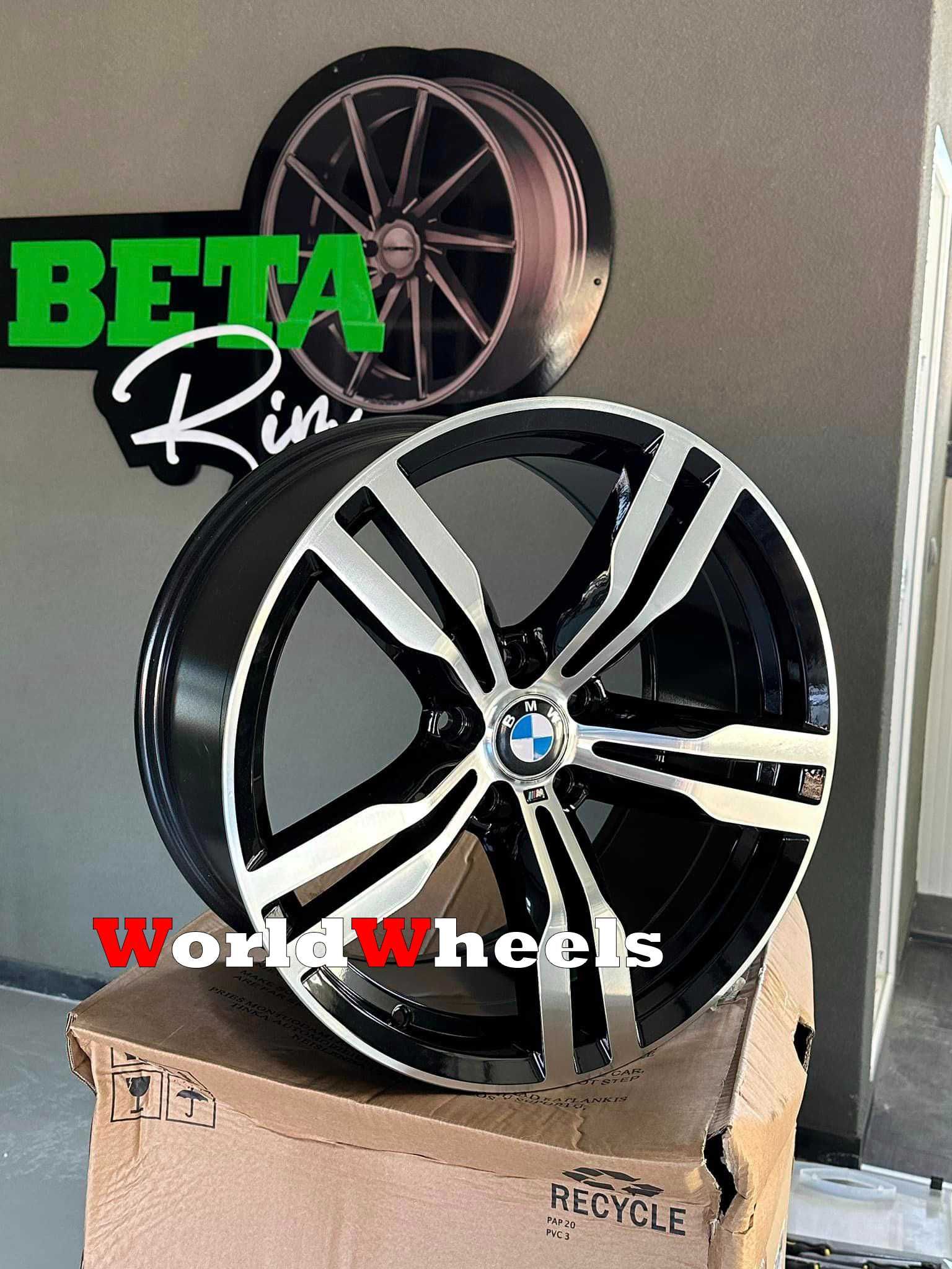 Нові диски R19 5x120 BMW F30 F06 F07 F25 F15 F10 E53 E70 різноширокі
